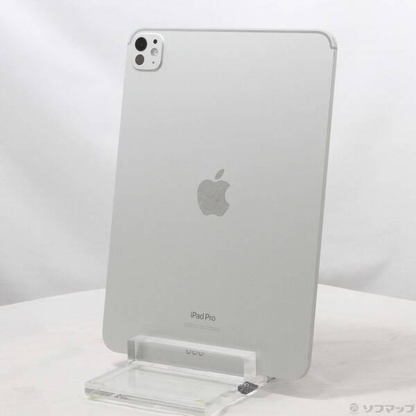 〔中古〕Apple(アップル) iPad Pro 11インチ 第5世代 標準ガラス 256GB シル...