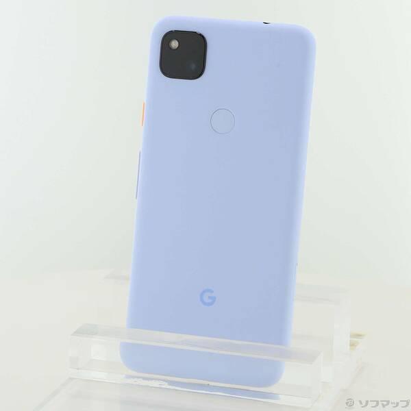 〔中古〕GOOGLE(グーグル) Google Pixel 4a 128GB ベアリーブルー G02...