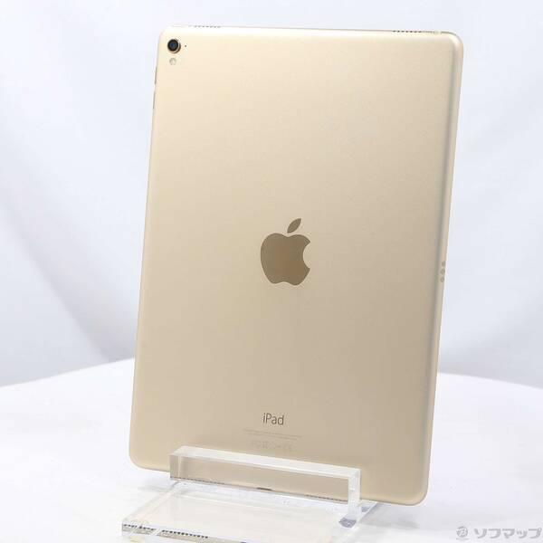 〔中古〕Apple(アップル) iPad Pro 9.7インチ 128GB ゴールド MLMX2J／...