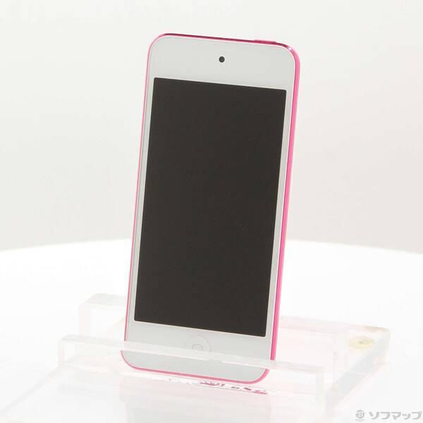 〔中古〕Apple(アップル) iPod touch第6世代 メモリ32GB ピンク MKHQ2J／...