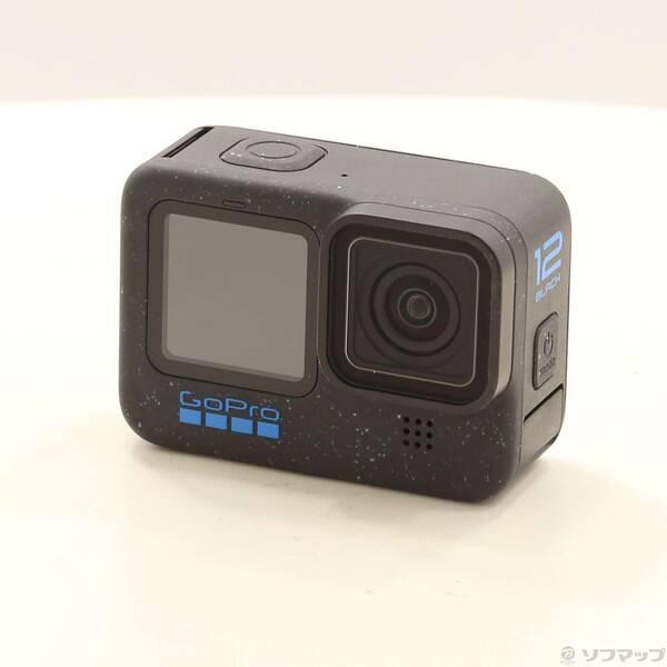 〔中古〕GoPro(ゴープロ) HERO12 ブラック アクセサリーセット〔198-ud〕