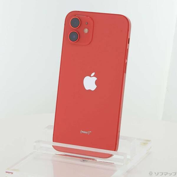 〔中古〕Apple(アップル) iPhone12 64GB プロダクトレッド MGHQ3J／A So...