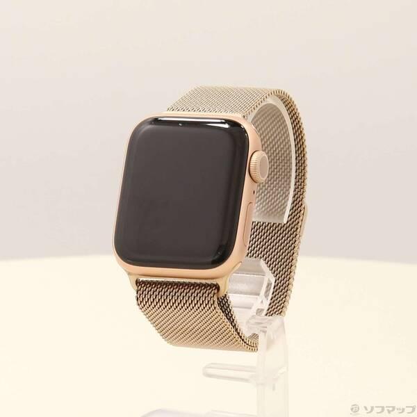 〔中古〕Apple(アップル) Apple Watch Series 5 GPS 40mm ゴールド...