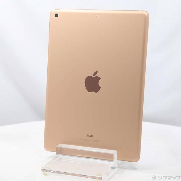 〔中古〕Apple(アップル) iPad 第6世代 32GB ゴールド MRJN2J／A Wi-Fi...