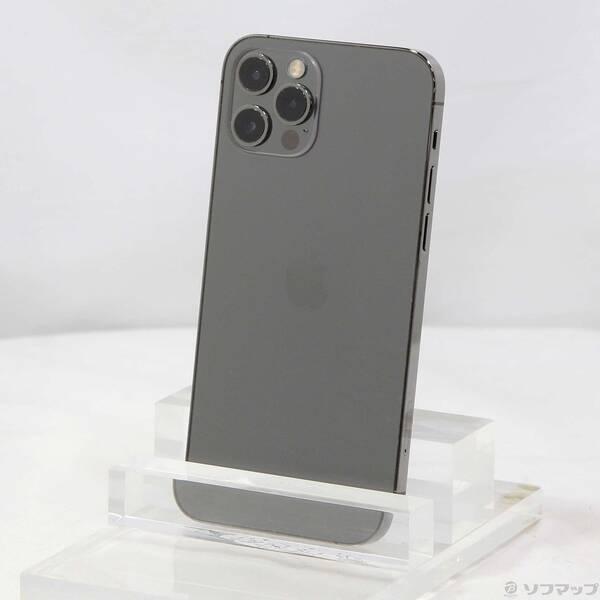 〔中古〕Apple(アップル) iPhone12 Pro 128GB グラファイト MGM53J／A...