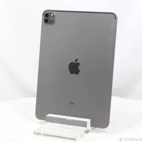 〔中古〕Apple(アップル) iPad Pro 11インチ 第2世代 256GB スペースグレイ ...