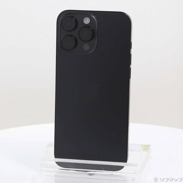 〔中古〕Apple(アップル) iPhone16 Pro Max 1TB ブラックチタニウム MYW...