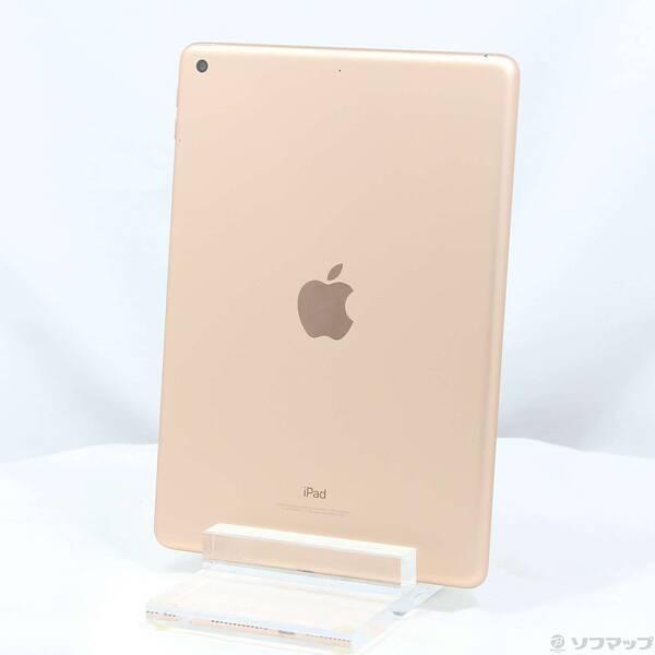 〔中古〕Apple(アップル) iPad 第6世代 128GB ゴールド MRJP2J／A Wi-F...