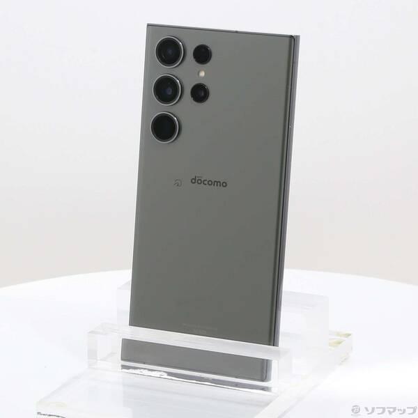 〔中古〕SAMSUNG(サムスン) Galaxy S23 Ultra 256GB グリーン SC-5...