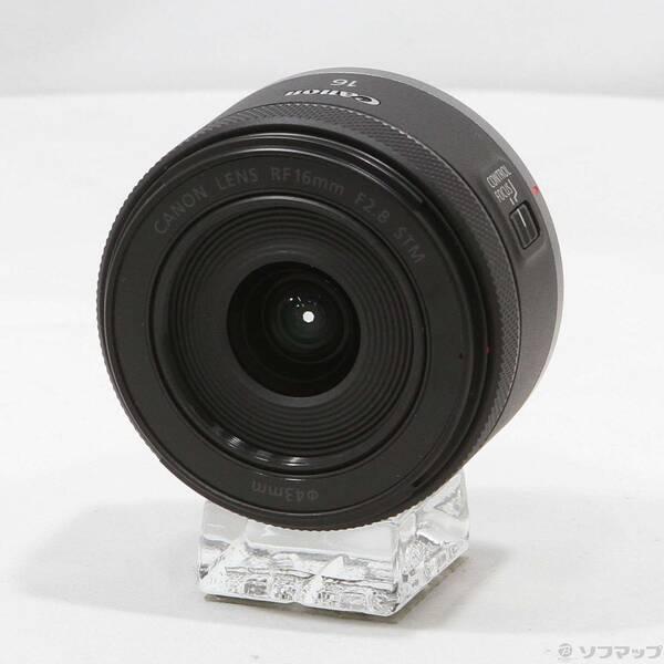 〔中古〕Canon(キヤノン) RF16mm F2.8 STM〔305-ud〕