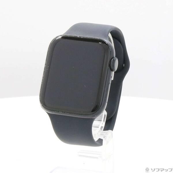 〔中古〕Apple(アップル) Apple Watch SE 第2世代 GPS 44mm ミッドナイ...