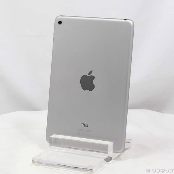 〔中古〕Apple(アップル) iPad mini 4 128GB スペースグレイ MK9N2J／A...