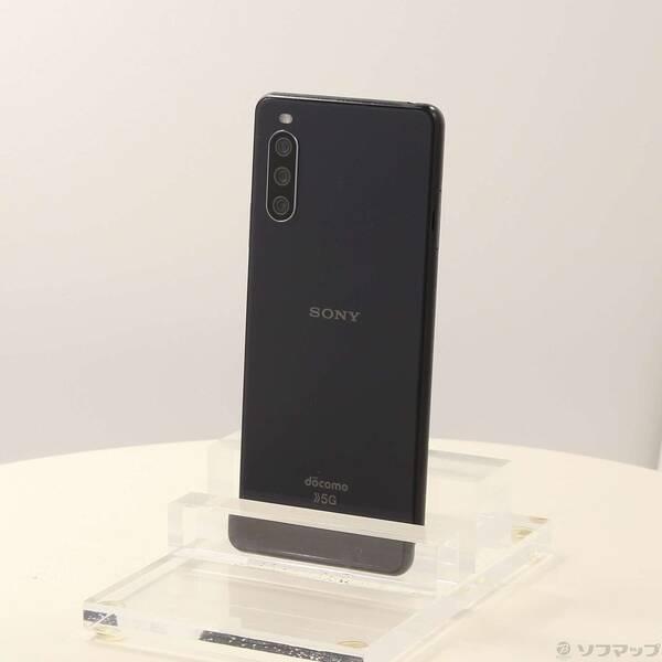 〔中古〕SONY(ソニー) Xperia 10 III 128GB ブラック SO-52B doco...