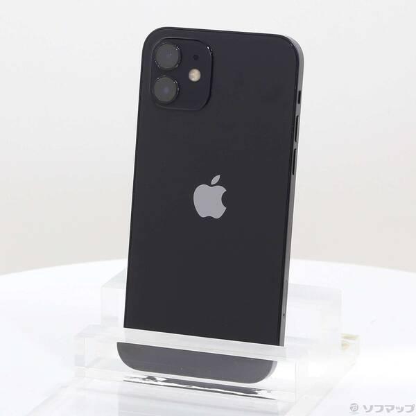 〔中古〕Apple(アップル) iPhone12 64GB ブラック MGHN3J／A SIMフリー...