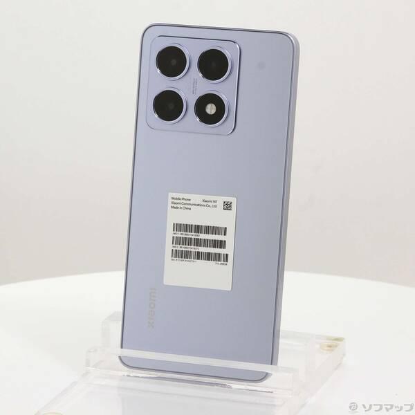 〔中古〕Xiaomi(シャオミ) Xiaomi 14T 256GB チタンブルー XIG07 au ...