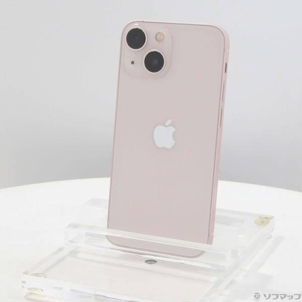 〔中古〕Apple(アップル) iPhone13 mini 128GB ピンク MLJF3J／A S...
