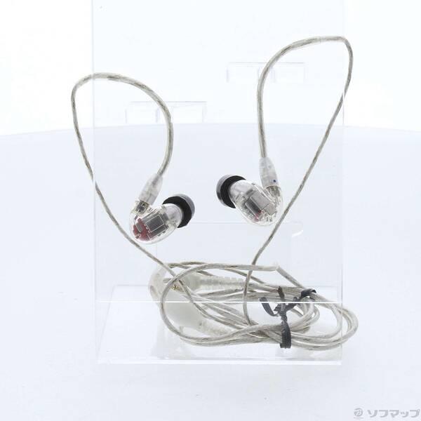 〔中古〕SHURE(シュア) SE846-CL-A〔262-ud〕