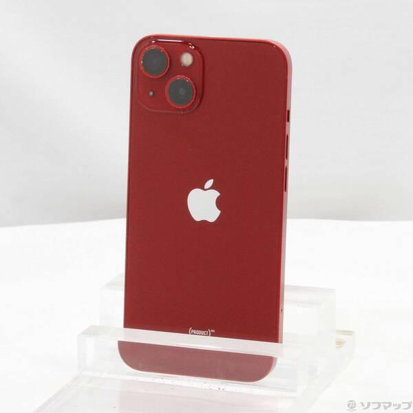 〔中古〕Apple(アップル) iPhone13 256GB プロダクトレッド MLNL3J／A S...