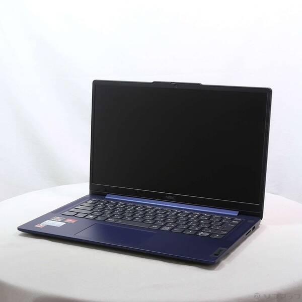 〔中古〕NEC(エヌイーシー) LAVIE N14 Slim PC-N1455HAL ネイビーブルー...