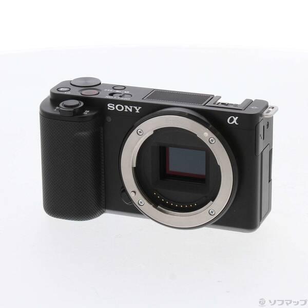 〔中古〕SONY(ソニー) VLOGCAM ZV-E10 ボディ ブラック〔305-ud〕