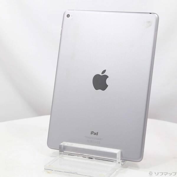 〔中古〕Apple(アップル) iPad Air 2 128GB スペースグレイ MGTX2J／A ...