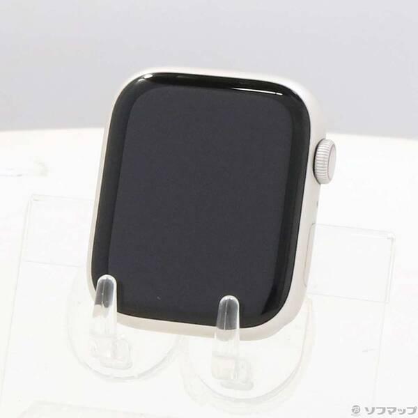 〔中古〕Apple(アップル) Apple Watch Series 7 GPS + Cellula...