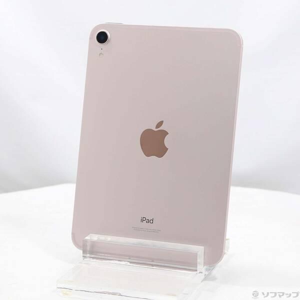 〔中古〕Apple(アップル) iPad mini 第6世代 256GB ピンク MLX93J／A ...