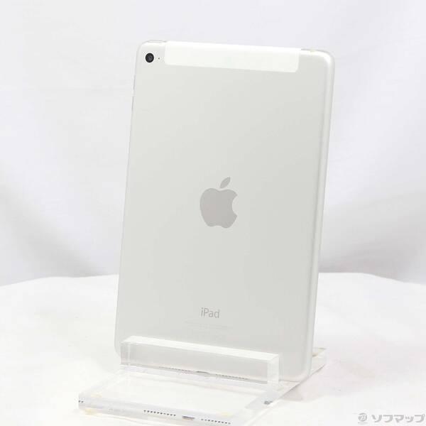 〔中古〕Apple(アップル) iPad mini 4 64GB シルバー MK732J／A auロ...