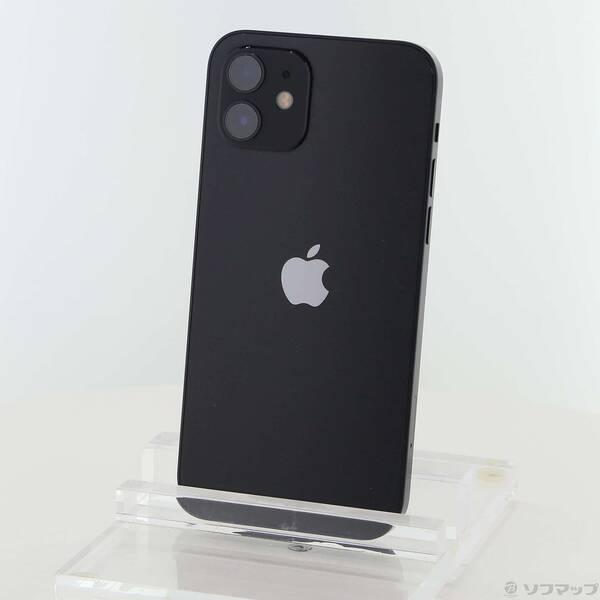 〔中古〕Apple(アップル) iPhone12 64GB ブラック MGHN3J／A SIMフリー...