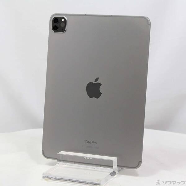 〔中古〕Apple(アップル) iPad Pro 11インチ 第4世代 256GB スペースグレイ ...
