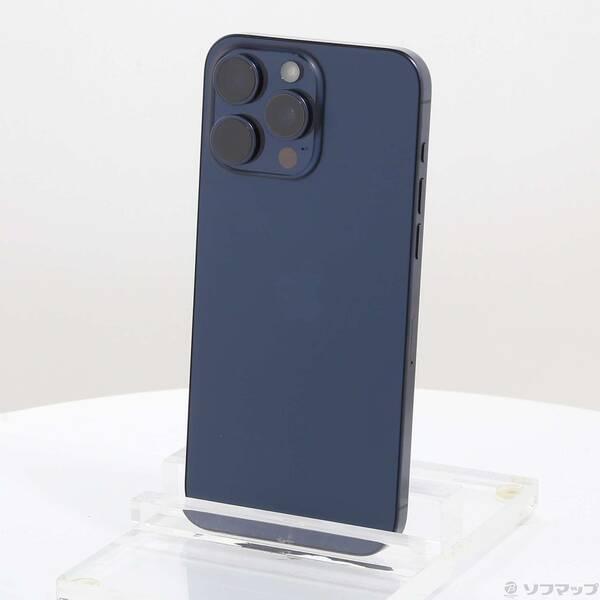〔中古〕Apple(アップル) iPhone15 Pro Max 512GB ブルーチタニウム MU...