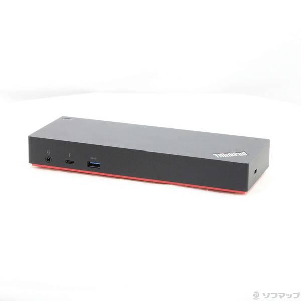 〔中古〕Lenovo(レノボジャパン) ThinkPad Thunderbolt 3 ドック〔377...
