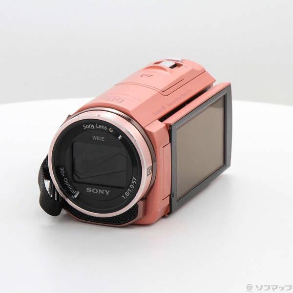 〔中古〕SONY(ソニー) HDR-CX535 ピンク〔262-ud〕