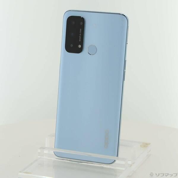 〔中古〕OPPO(オッポ) OPPO Reno5 A 128GB アイスブルー CPH2199 SI...