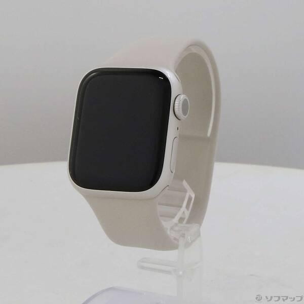 〔中古〕Apple(アップル) Apple Watch Series 8 GPS 41mm スターラ...