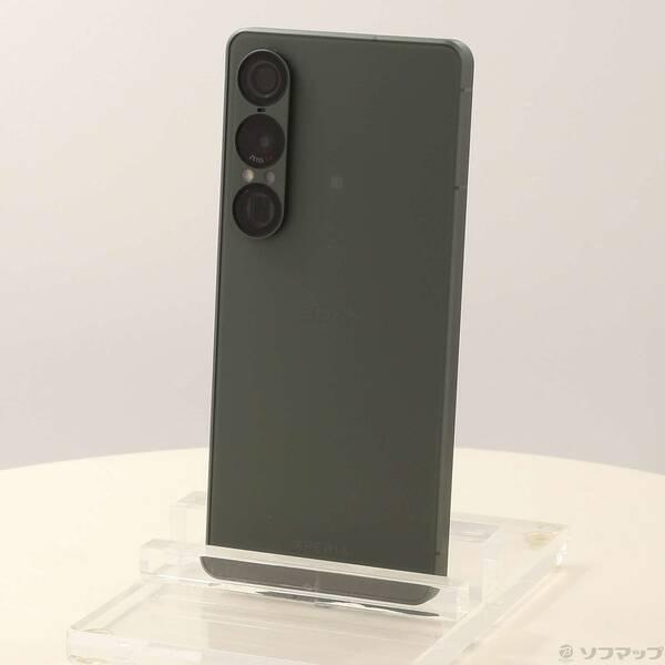 〔中古〕SONY(ソニー) Xperia 1 VII 256GB モスグリーン XQ-FS44 G1...