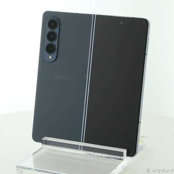 〔中古〕SAMSUNG(サムスン) Galaxy Z Fold4 256GB グレイグリーン SC-...