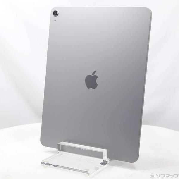 〔中古〕Apple(アップル) iPad Air 13インチ(M3) 256GB スペースグレイ M...