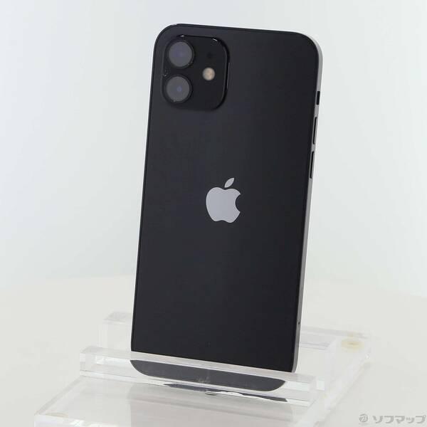 〔中古〕Apple(アップル) iPhone12 128GB ブラック MGHU3J／A SIMフリ...
