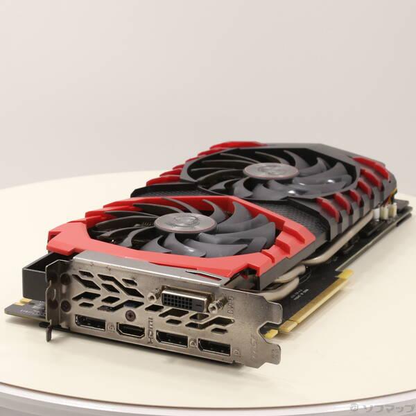 〔中古〕MSI(エムエスアイ) GeForce GTX 1080 GAMING X 8G〔344-u...