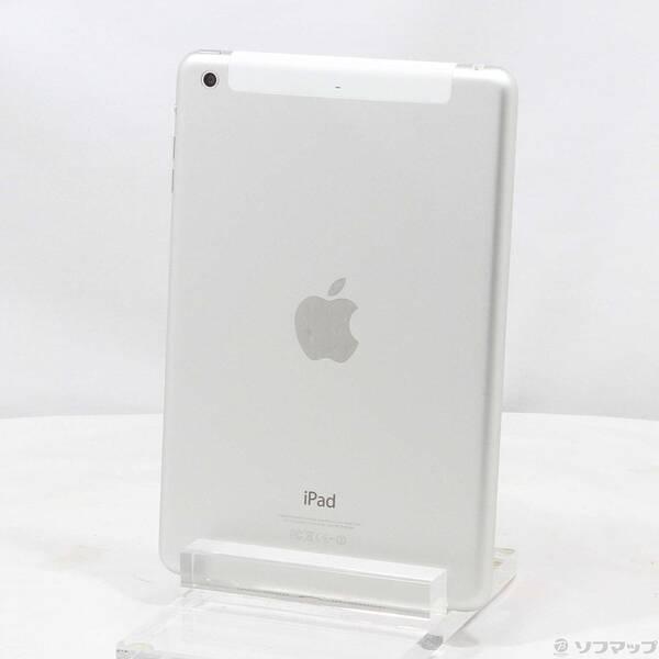 〔中古〕Apple(アップル) iPad mini 2 32GB シルバー ME824J／A SIM...