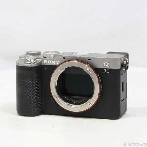 〔中古〕SONY(ソニー) α7C ボディ シル...の商品画像