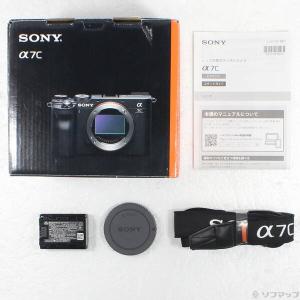 〔中古〕SONY(ソニー) α7C ボディ シ...の詳細画像5