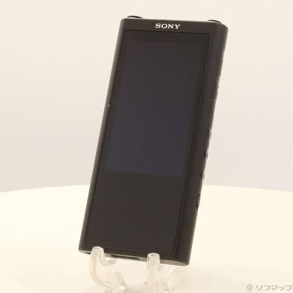〔中古〕SONY(ソニー) WALKMAN ZX300シリーズ メモリ64GB+microSD ブラ...