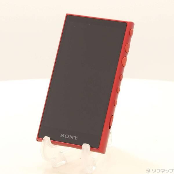 〔中古〕SONY(ソニー) WALKMAN A100シリーズ メモリ32GB+microSD レッド...