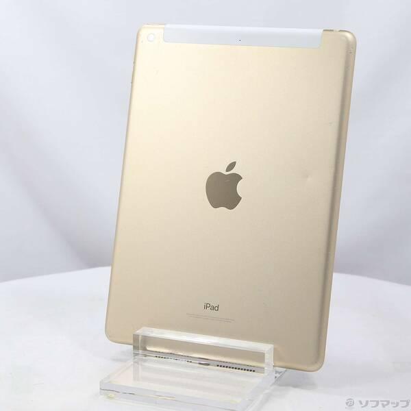 〔中古〕Apple(アップル) iPad 第5世代 32GB ゴールド MPG42J／A SoftB...