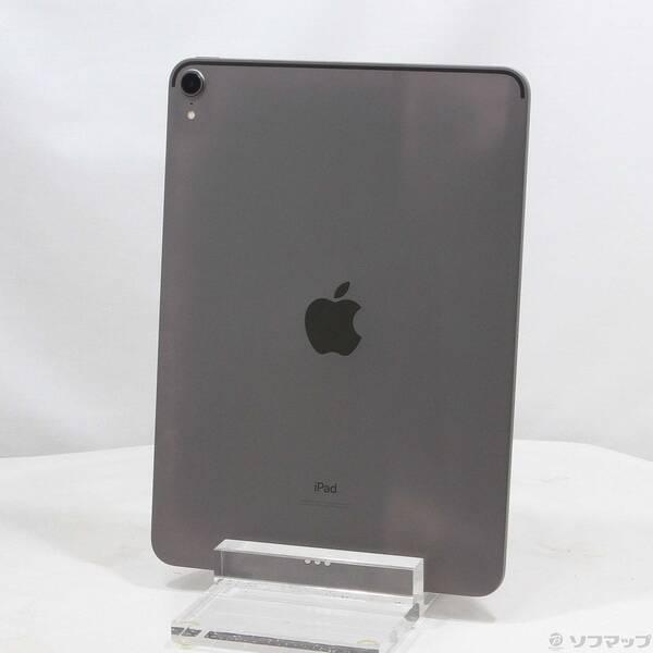 〔中古〕Apple(アップル) iPad Pro 11インチ 256GB スペースグレイ MTXQ2...