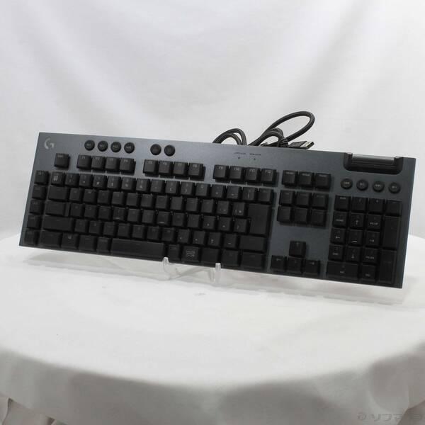 〔中古〕logicool(ロジクール) G813 RGBメカニカル ゲーミングキーボード G813-...