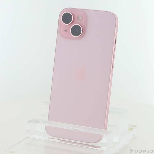 〔中古〕Apple(アップル) iPhone15 128GB ピンク MTMJ3J／A SIMフリー...