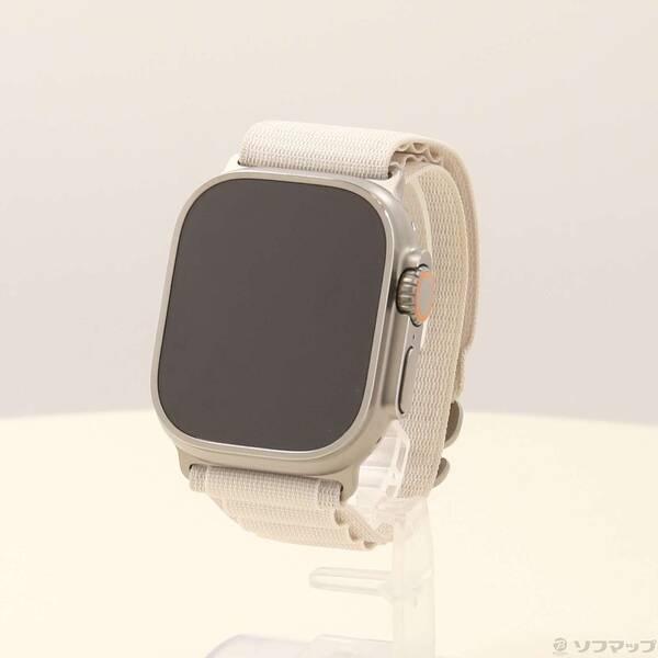〔中古〕Apple(アップル) Apple Watch Ultra GPS + Cellular 4...